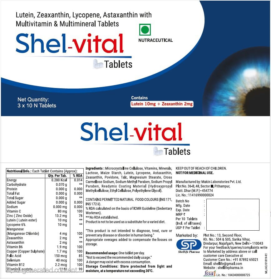 Shelvital